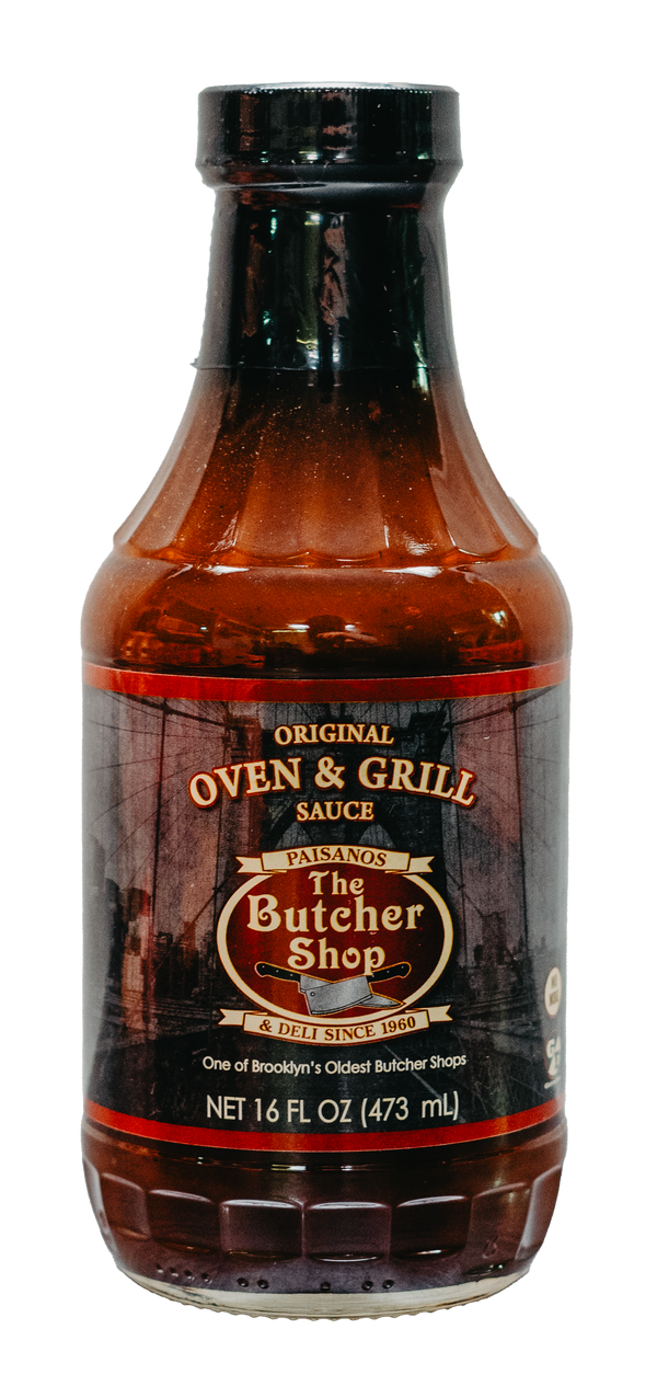 piture of bottle of original paisanos oven & grill sauce
