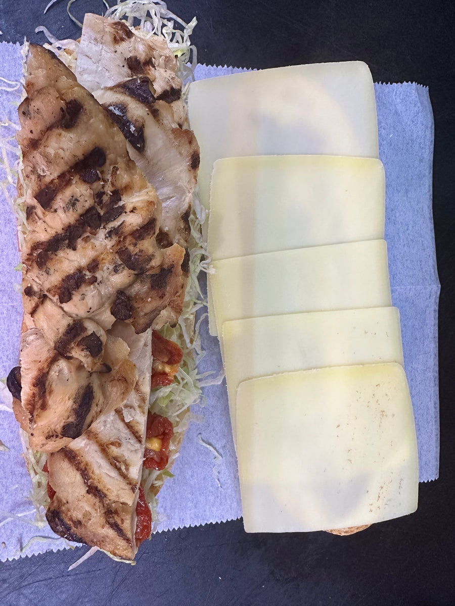 Grilled Chicken Hero Paisanos Butcher Shop