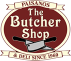 Paisano's and Deli Since 1960. The Butcher Shop