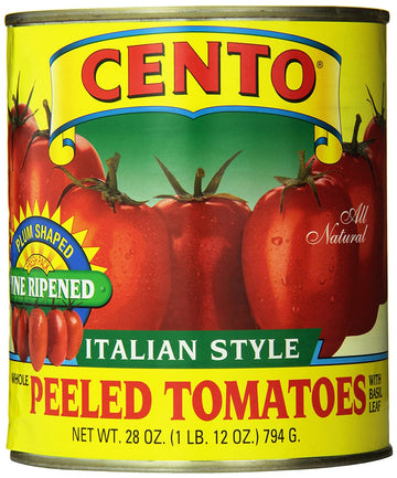 Cento Plum Tomatoes 28oz
