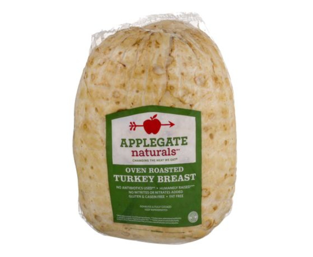 Applegate Naturals Oven Roasted Turkey Breast Paisanos Butcher Shop