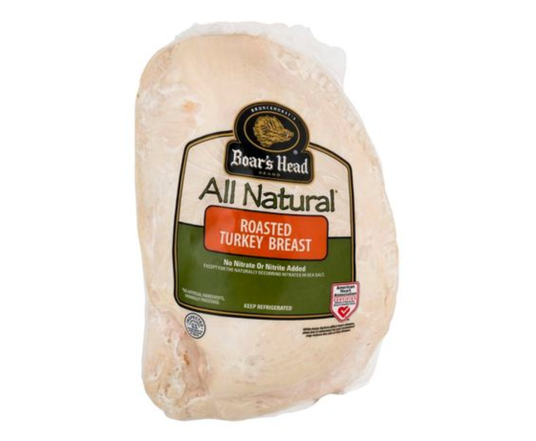 Boar's Head All Natural Roasted Turkey Breast Paisanos Butcher Shop