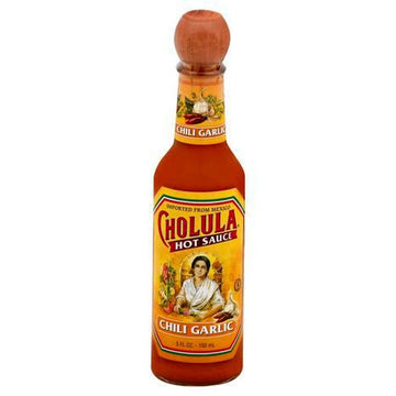 Cholula Hot Sauce, Chili Garlic - 5 Fluid Ounces