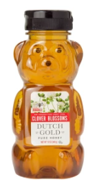 Dutch Gold Honey Clover Honey Bear, 12 Oz.