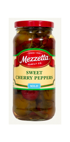 Mezzetta Sweet Cherry Peppers- 16 oz.