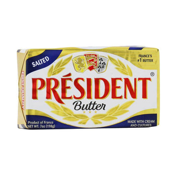 President Butter, Salted - 7 Ounces