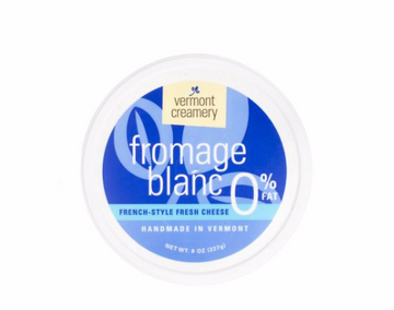 Vermont Creamery Fromage Blanc Cheese 8oz
