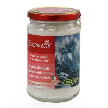 Seasonello Sea Salt Coarse Iodize 10.5oz