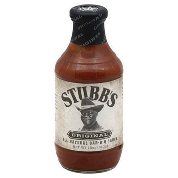 Stubbs Bar-B-Q Sauce, Original - 18 Ounces