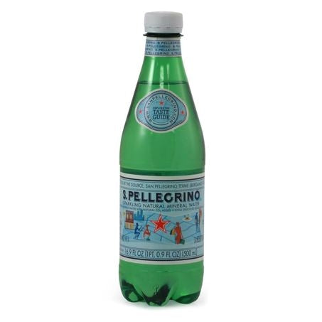 San Pellegrino Sparkling Mineral Water (Plastic) 16oz