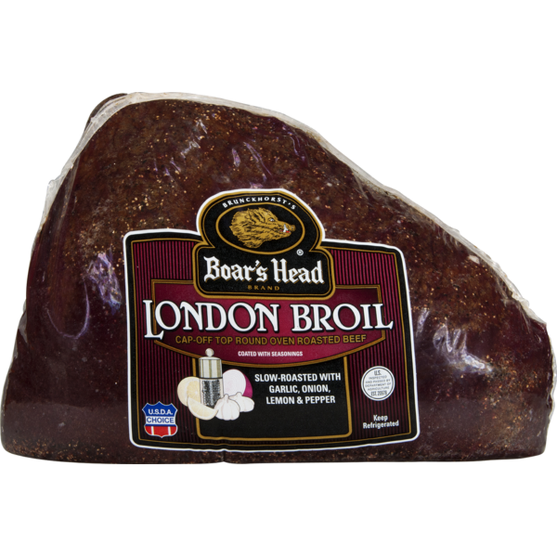 Boar’s Head London Broil Roast Beef Paisanos Butcher Shop