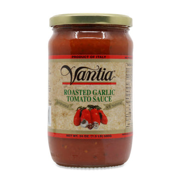 Vantia Tomato & Roasted Garlic Sauce 24oz