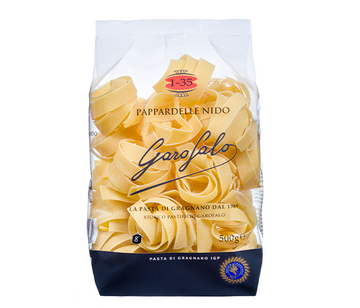 Garofalo Pappadelle Pasta. 16 oz