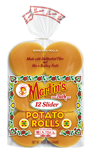 Martin's Sliders Potato Rolls - 12 Each