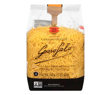 Garofalo Capellini Spezzati Pasta. 16 oz.