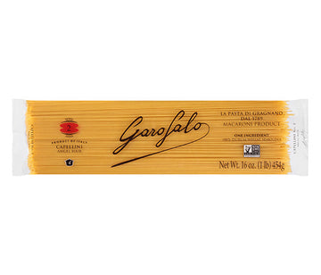 Garofalo Capellini (Angel Hair)  Pasta. 16 oz.