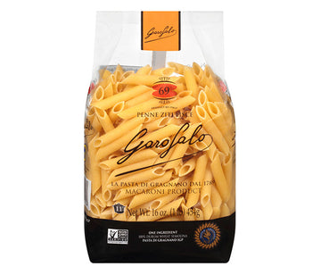 Garofalo Penne Ziti Lisce Pasta. 16 oz.