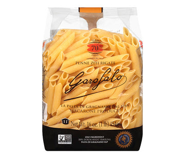 Penne Ziti Rigate Pasta. 16 oz.