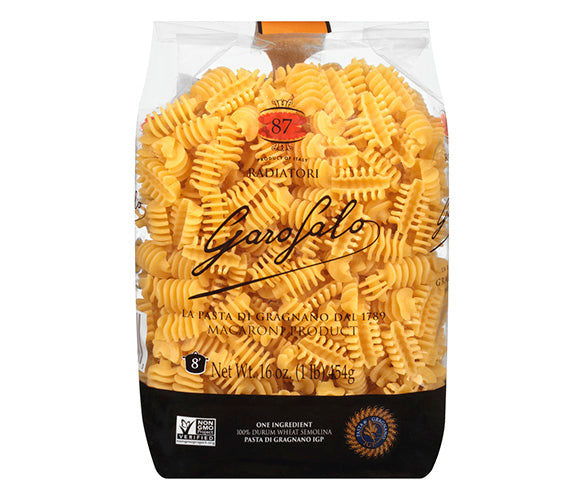 Garofalo Radiatori Pasta. 16 oz.