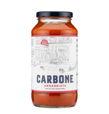 Carbone Arrabbiata Tomato Sauce