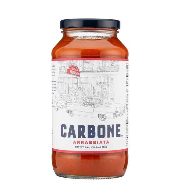 Carbone Arrabbiata Tomato Sauce