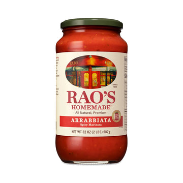 Rao's Arrabbiata Sauce. Spicy Marinara 24oz