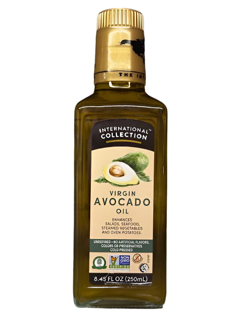 International Collection Virgin Avocado oil 8.45 Fl. Oz.