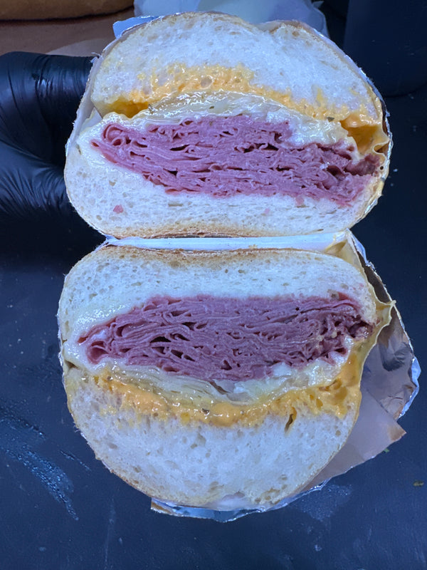 Hot Corned Beef Hero