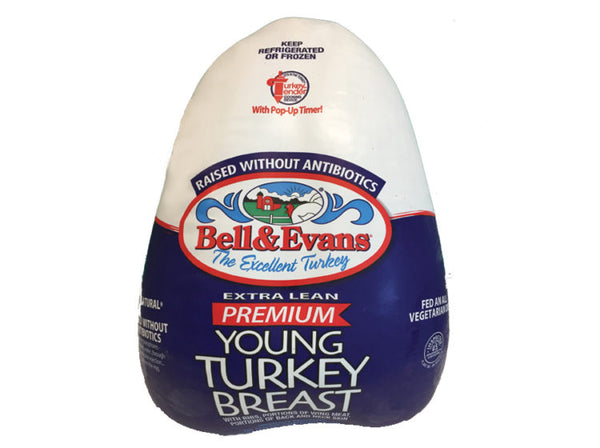 Bell And Evans Turkey Breast. Frozen