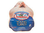 Bell & Evans Whole Turkey. Frozen