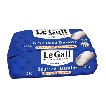 Le Gall Beurre Baratte Butter 250gr