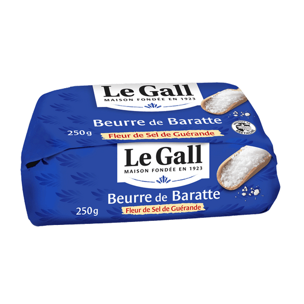 Le Gall Beurre Baratte Butter 250gr