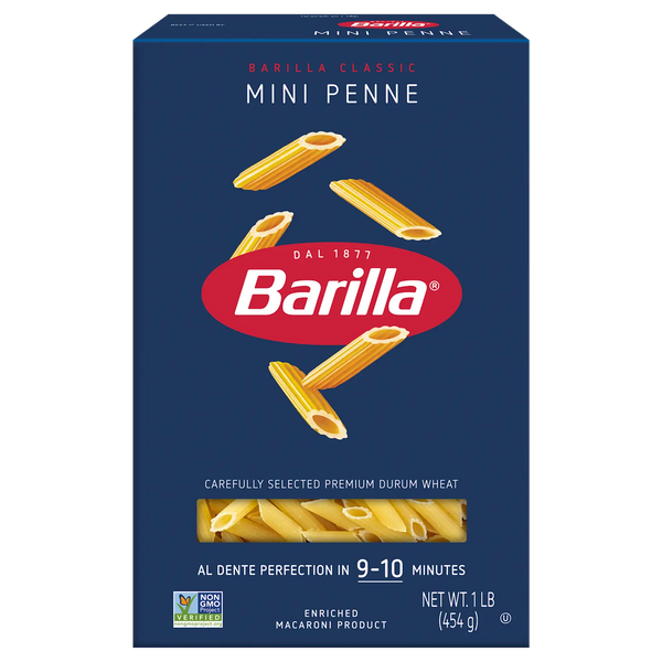Barilla Mini Penne 16oz Box