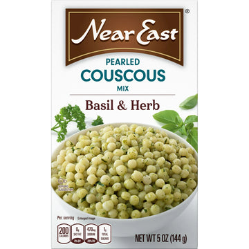 Near East, Pearled Couscous, Mix Basil & Herb