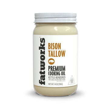 Bison Tallow. Fatworks 14oz