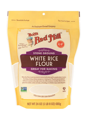 Bob's red Mill White Rice Flour 24oz