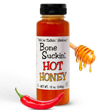 Bone Suckin Sauce Extra Hot honey 12oz