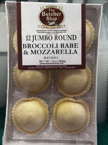 Paisanos Broccoli & Mozzarella Ravioli