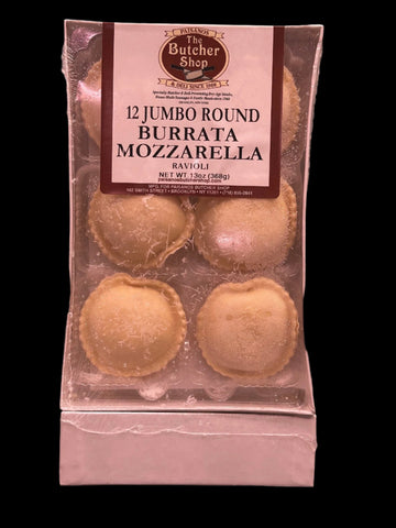Paisanos Burrata Mozzarella Ravioli