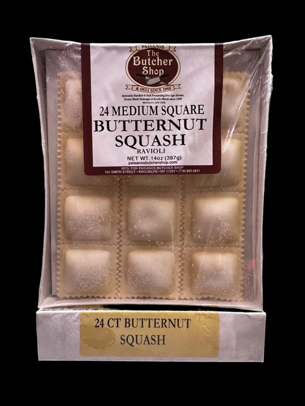 Paisanos Butternut Squash ravioli
