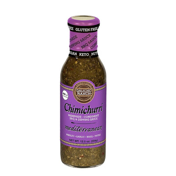 Gaucho ranch Chimichurri Mediterranean 12.oz