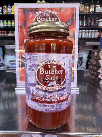 Paisanos Spicy Marinara Tomato Sauce
