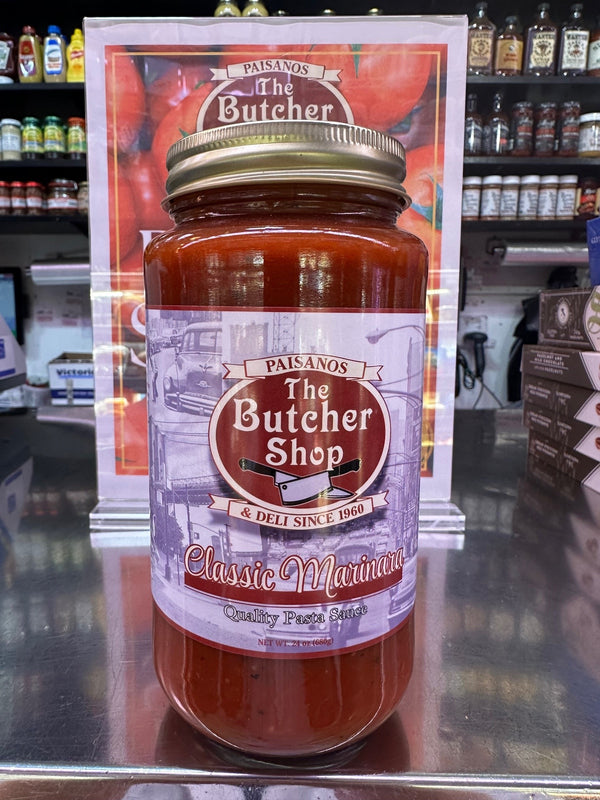 Paisanos Spicy Marinara Tomato Sauce