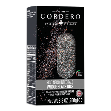 Cordero Whole Black Rice. 8.8 oz.