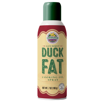 Cornhusker Duck Fat Cooking Oil Spray. 7 Oz.