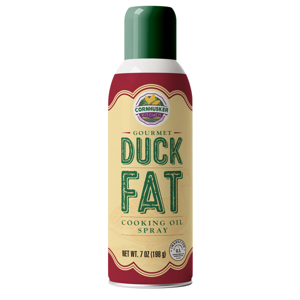 Cornhusker Duck Fat Cooking Oil Spray. 7 Oz.