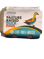 Duck Egg, Utopihen Farms Pasture Raised Non-GMO - 6 Pack
