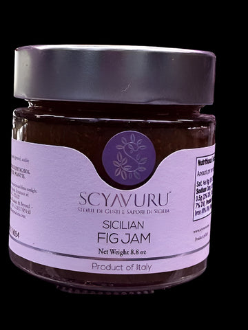 Scyavurus Sicilian Fig Jam 8.8 oz.
