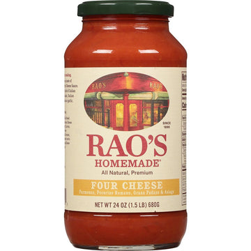 Rao's Four Cheese Sauce. 24 oz.