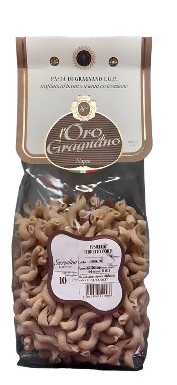Oro Granagno Fusilli Al Ferretto Corti pasta 500g